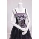 Everlasting Flower Night Rain Dripping From Vines 2.0 Kimono Jacket Blouse Corset Top and Skirt(Pre-Order/2 Colours/Full Payment Without Shipping)